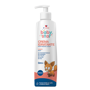 Babystar Crema Idratante 300 ml